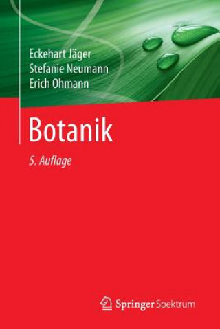 Könyv Botanik Eckehart Jäger