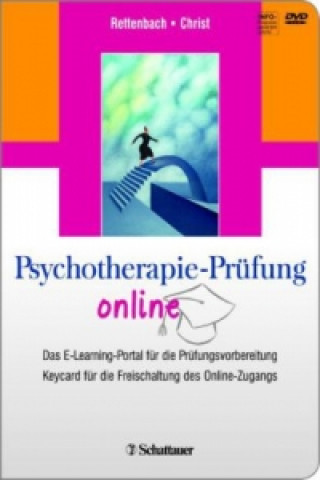 Jeu/jouet Psychotherapie-Prüfung online, Keycard Regina Rettenbach