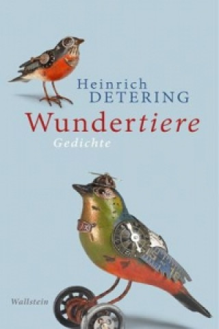 Book Wundertiere Heinrich Detering