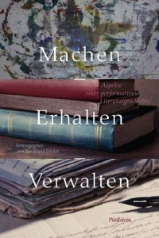 Book Machen - Erhalten - Verwalten Burckhard Dücker