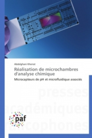 Buch Realisation de Microchambres d'Analyse Chimique Kherrat-A