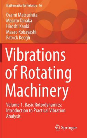 Kniha Vibrations of Rotating Machinery Osami Matsushita