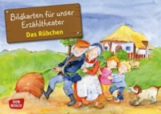 Joc / Jucărie Das Rübchen. Kamishibai Bildkartenset Petra Lefin