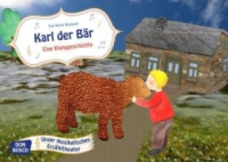 Játék Kamishibai Bildkartenset - Karl der Bär. Eine Klanggeschichte Eva-Maria Maywald