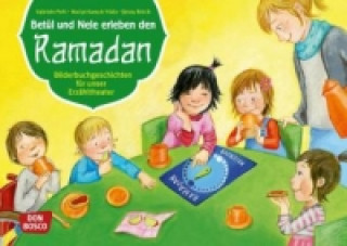 Hra/Hračka Kamishibai Bildkartenset - Betül und Nele erleben den Ramadan Senay Biricik