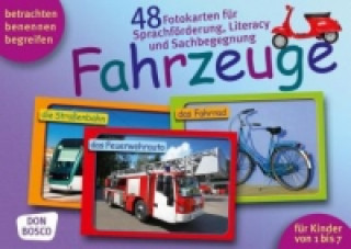 Jeu/jouet Fahrzeuge. 48 Fotokarten für Sprachförderung, Literacy und Sachbegegnung Monika Lehner