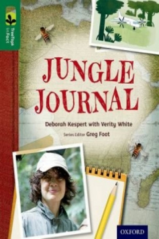 Книга Oxford Reading Tree TreeTops inFact: Level 12: Jungle Journal Deborah Kespert