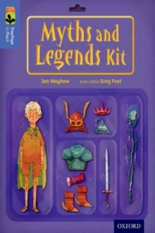 Buch Oxford Reading Tree TreeTops inFact: Level 17: Myths and Legends Kit Jon Mayhew