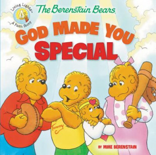 Kniha Berenstain Bears God Made You Special Mike Berenstain