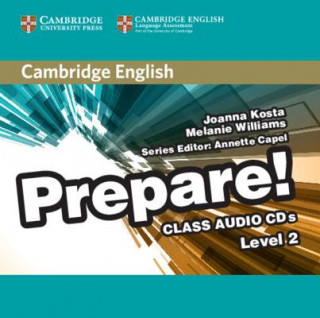 Hanganyagok Cambridge English Prepare! Joanna Kosta