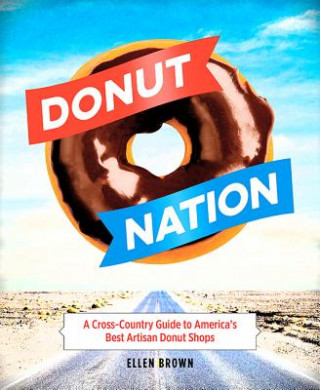 Книга Donut Nation Ellen Brown