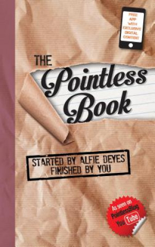 Książka Pointless Book Alfie Deyes