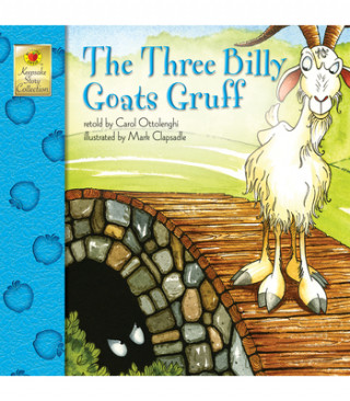 Kniha Three Billy Goats Gruff Carol Ottolenghi