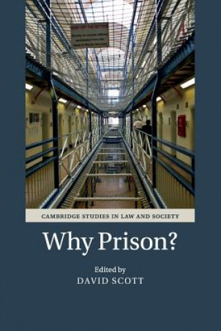 Kniha Why Prison? David Scott