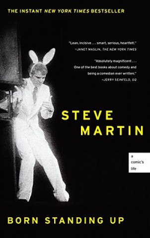 Kniha Born Standing Up Steve Martin