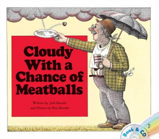 Carte Cloudy with a Chance of Meatballs Judi Barrett