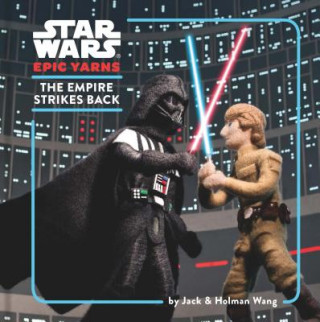 Kniha Star Wars Epic Yarns: The Empire Strikes Back Holman Wang