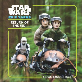 Könyv Star Wars Epic Yarns: Return of the Jedi Holman Wang