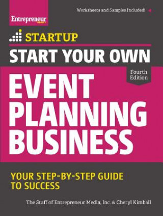 Kniha Start Your Own Event Planning Business Staff of Entrepreneur Media Inc