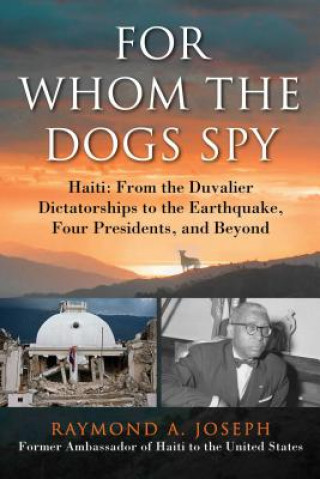 Kniha For Whom the Dogs Spy Raymond Joseph