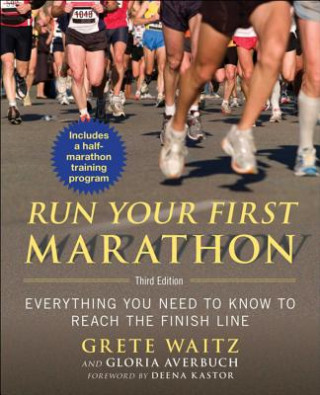 Carte Run Your First Marathon Grete Waitz