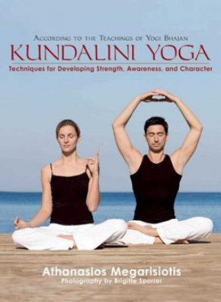 Książka Kundalini Yoga Athanasios Megarisiotis