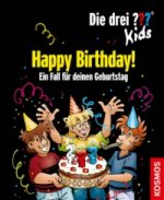 Carte Die drei ???-Kids - Happy Birthday! Boris Pfeiffer