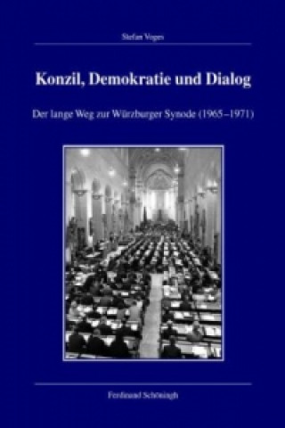 Βιβλίο Konzil, Dialog und Demokratie Stefan Voges