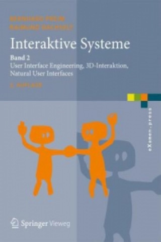 Kniha Interaktive Systeme Bernhard Preim