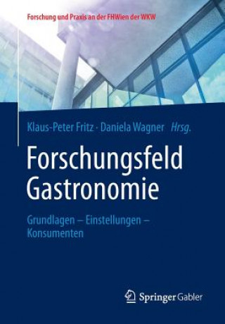 Kniha Forschungsfeld Gastronomie Klaus Fritz
