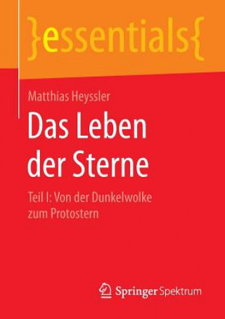 Könyv Das Leben Der Sterne Matthias Heyssler