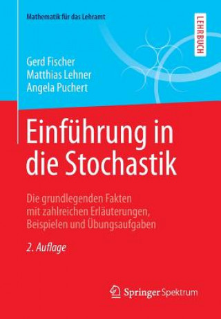 Книга Einfuhrung in Die Stochastik Gerd Fischer