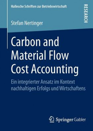 Buch Carbon and Material Flow Cost Accounting Stefan Nertinger