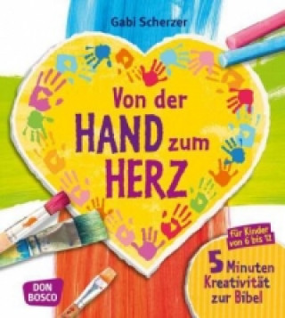 Könyv Von der Hand zum Herz Gabi Scherzer