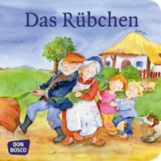 Książka Das Rübchen, Mini-Bilderbuch Petra Lefin