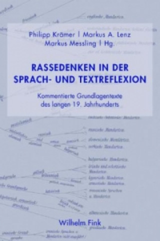 Kniha Rassedenken in der Sprach- und Textreflexion Philipp Krämer