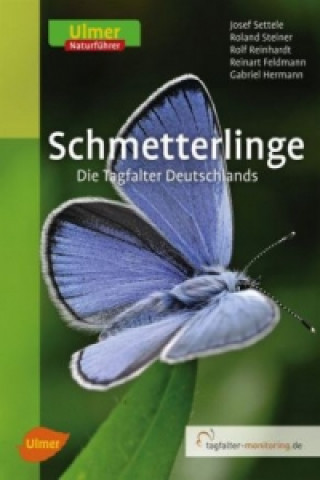 Kniha Schmetterlinge Josef Settele