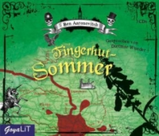 Hanganyagok Fingerhut-Sommer, 3 Audio-CDs Ben Aaronovitch