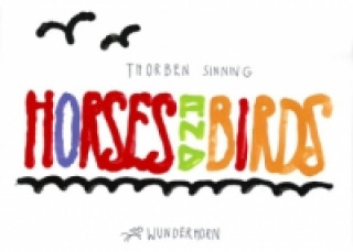 Carte Horses and Birds Thorben Sinning