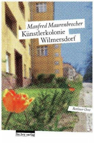 Carte Künstlerkolonie Wilmersdorf Manfred Maurenbrecher