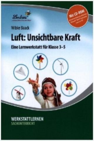 Book Luft: Unsichtbare Kraft, m. 1 CD-ROM Wibke Baack