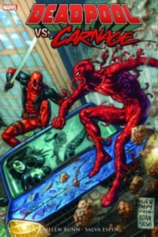Kniha Deadpool vs. Carnage Gerry Duggan