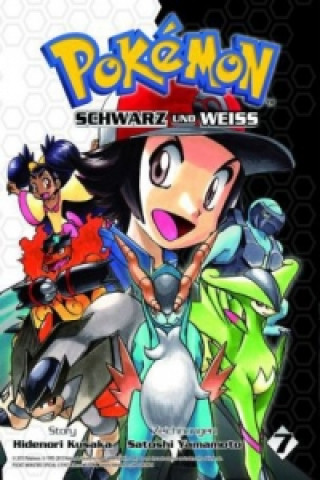 Książka Pokémon Schwarz und Weiss. Bd.7 Hidenori Kusaka