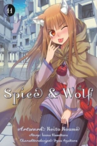 Carte Spice & Wolf. Bd.11 Isuna Hasekura
