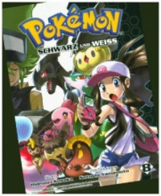 Kniha Pokémon Schwarz und Weiss. Bd.8 Hidenori Kusaka