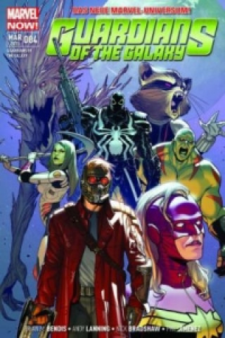 Carte Guardians of the Galaxy. Bd.4 Brian Michael Bendis