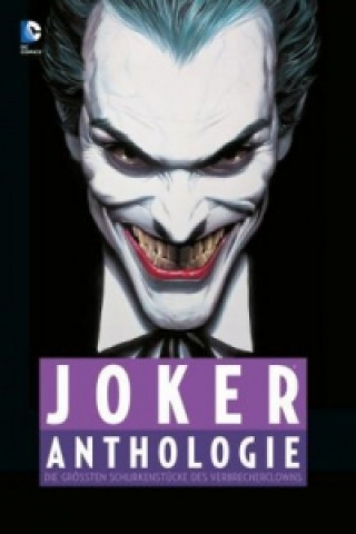 Kniha Joker Anthologie Bob Kane