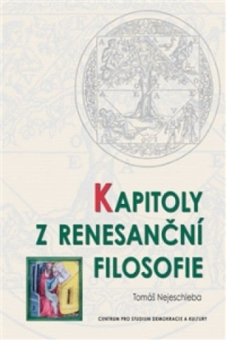 Kniha Kapitoly z renesanční filosofie Tomáš Nejeschleba