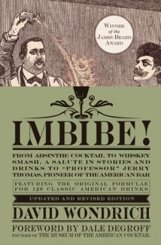 Book Imbibe! David Wondrich