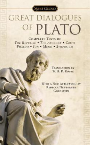Kniha Great Dialogues Of Plato Platón